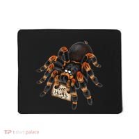 Red Orange Knee Tarantula Spider Hugs Mousepad thumb 0
