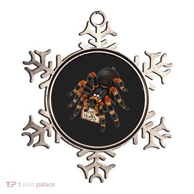 Red Orange Knee Tarantula Spider Hugs Ornament