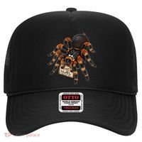 Red Orange Knee Tarantula Spider Hugs Hat thumb 0
