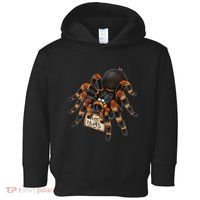 Red Orange Knee Tarantula Spider Hugs Toddler Hoodie thumb 0