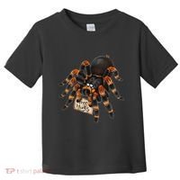 Red Orange Knee Tarantula Spider Hugs Toddler T-Shirt thumb 0