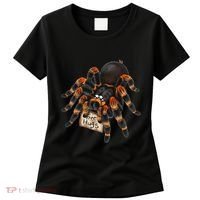 Red Orange Knee Tarantula Spider Hugs Women's T-Shirt thumb 0