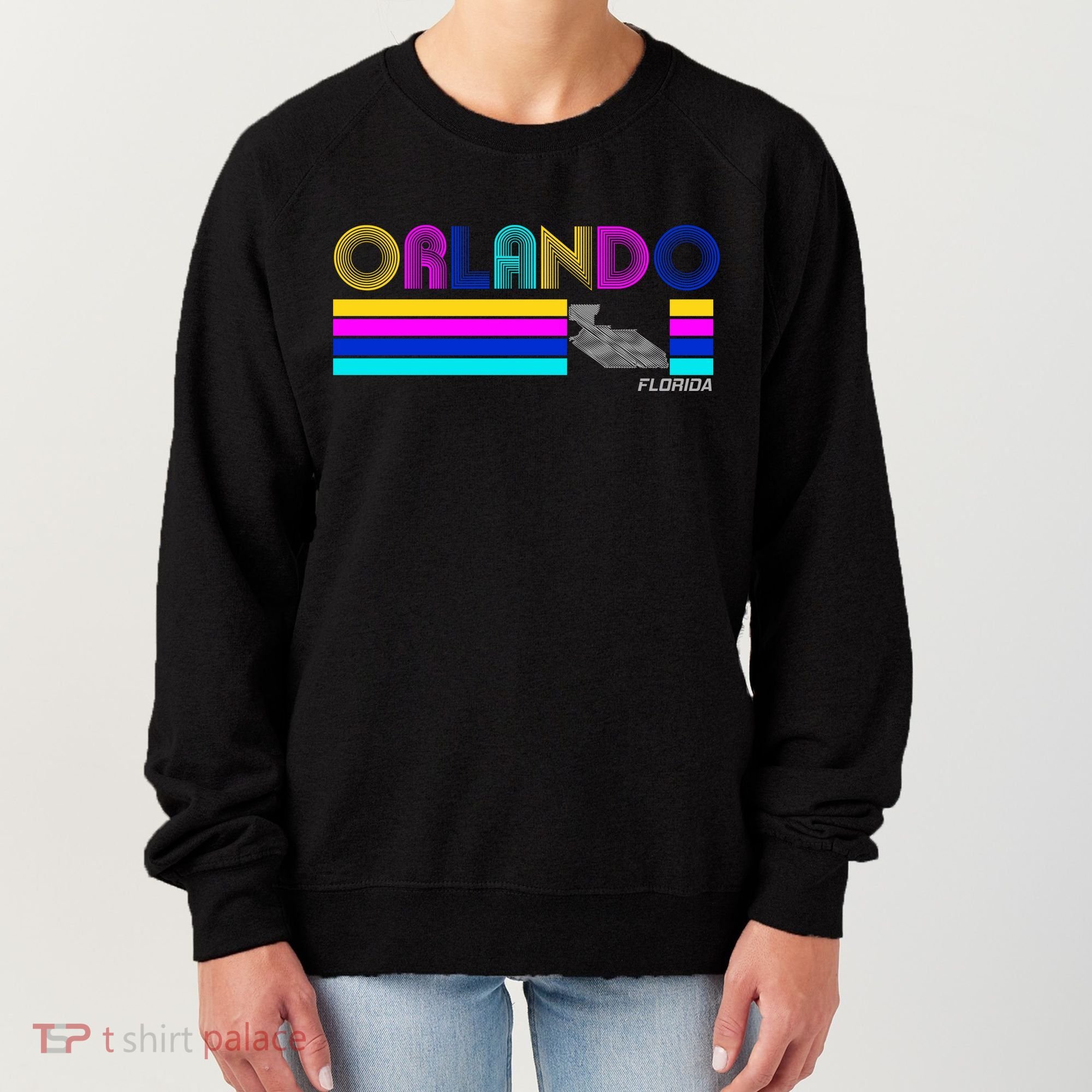 Retro Orlando Logo Women's Sweatshirt