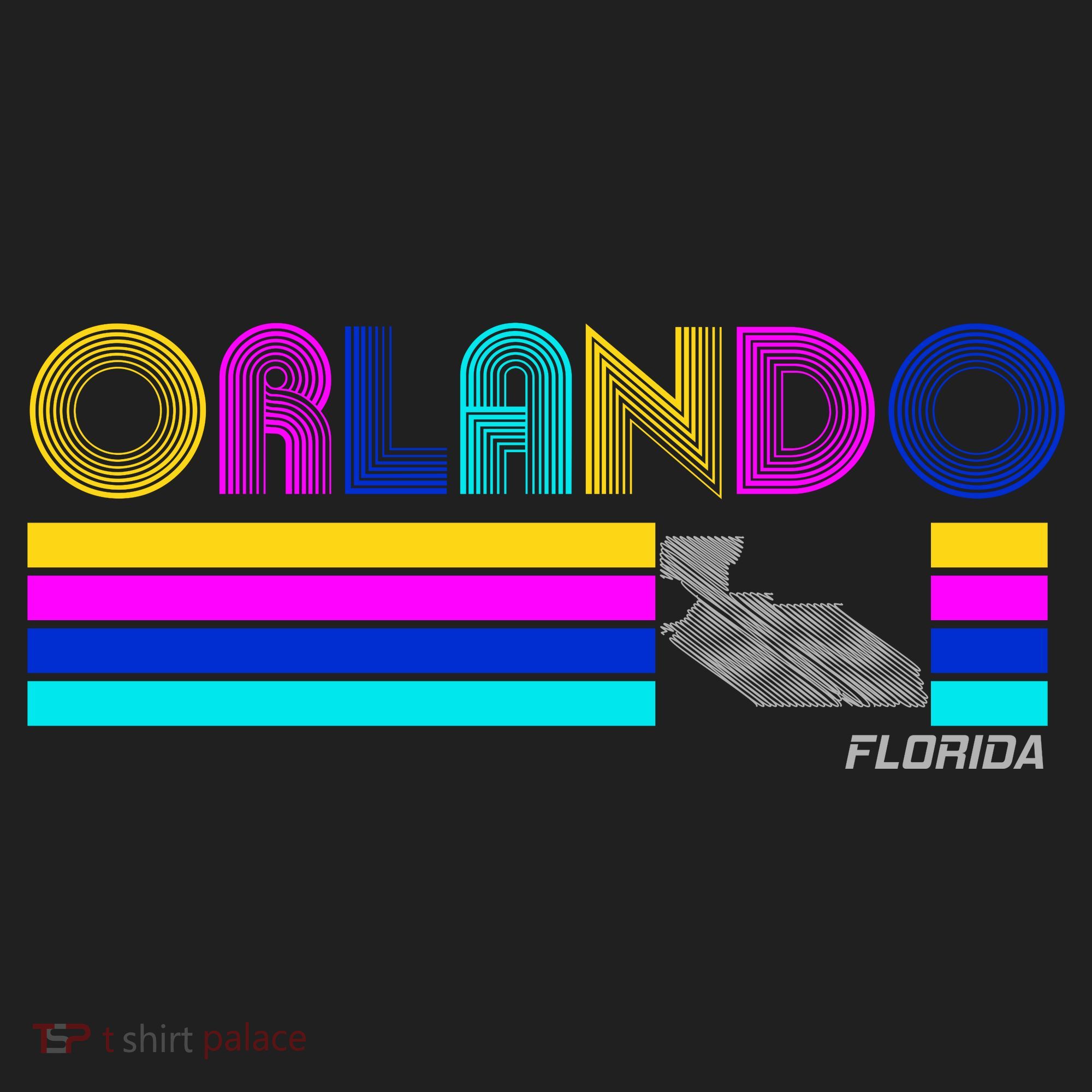 Retro Orlando Logo Women's Sweatshirt