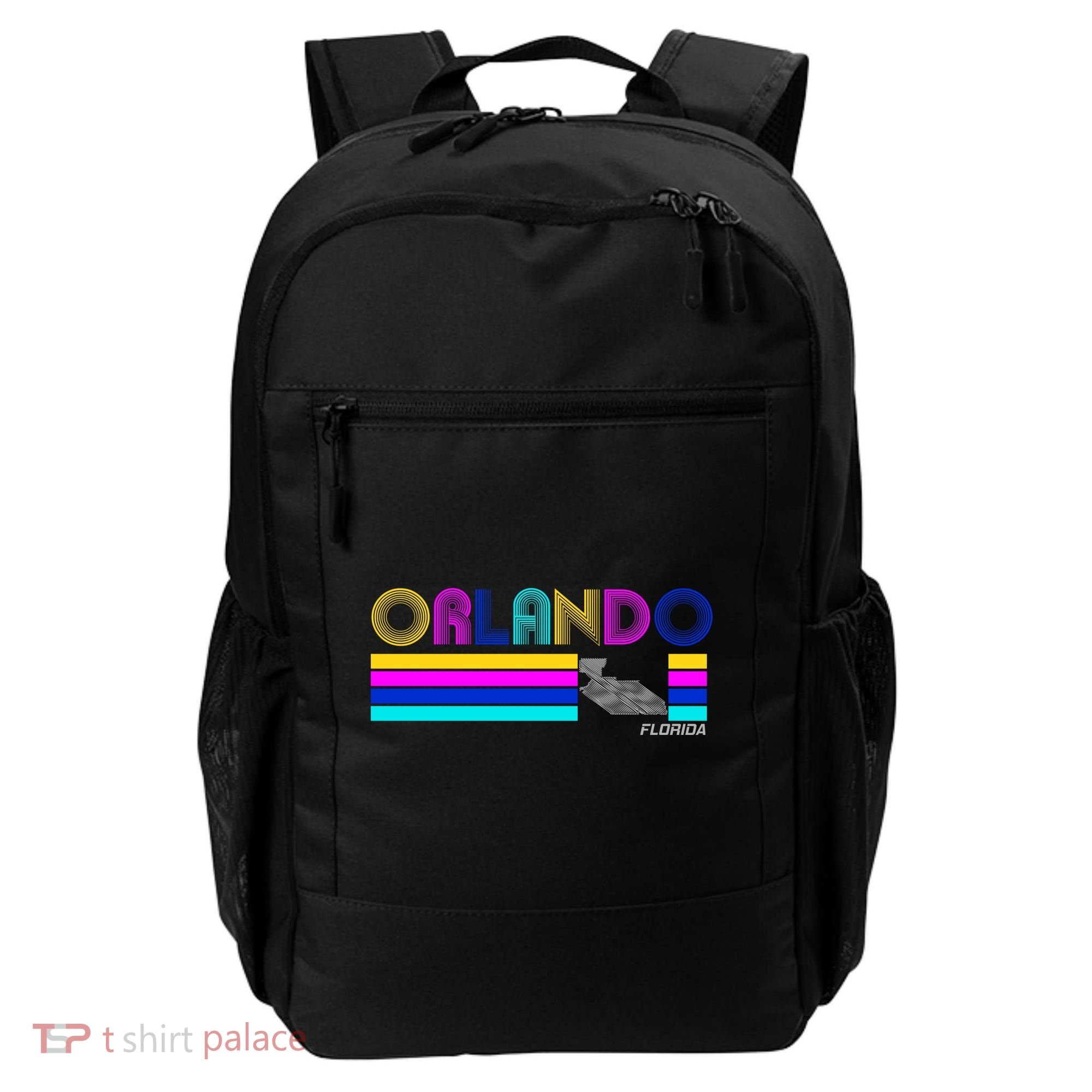 Retro Orlando Logo Backpack