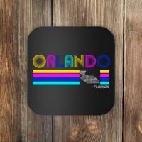 Retro Orlando Logo Coaster thumb 0