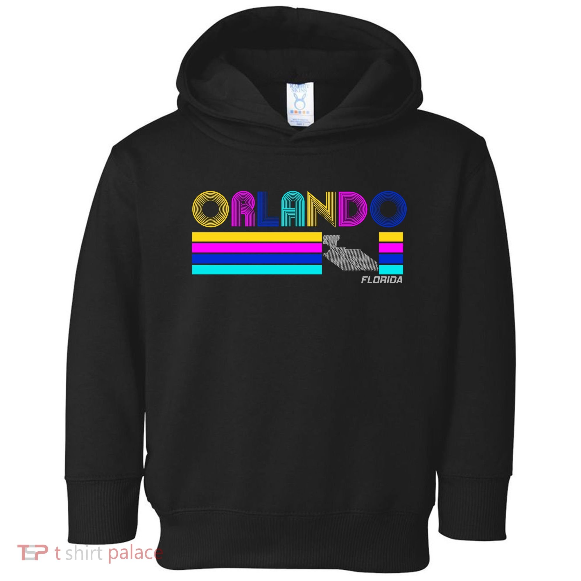 Retro Orlando Logo Toddler Hoodie