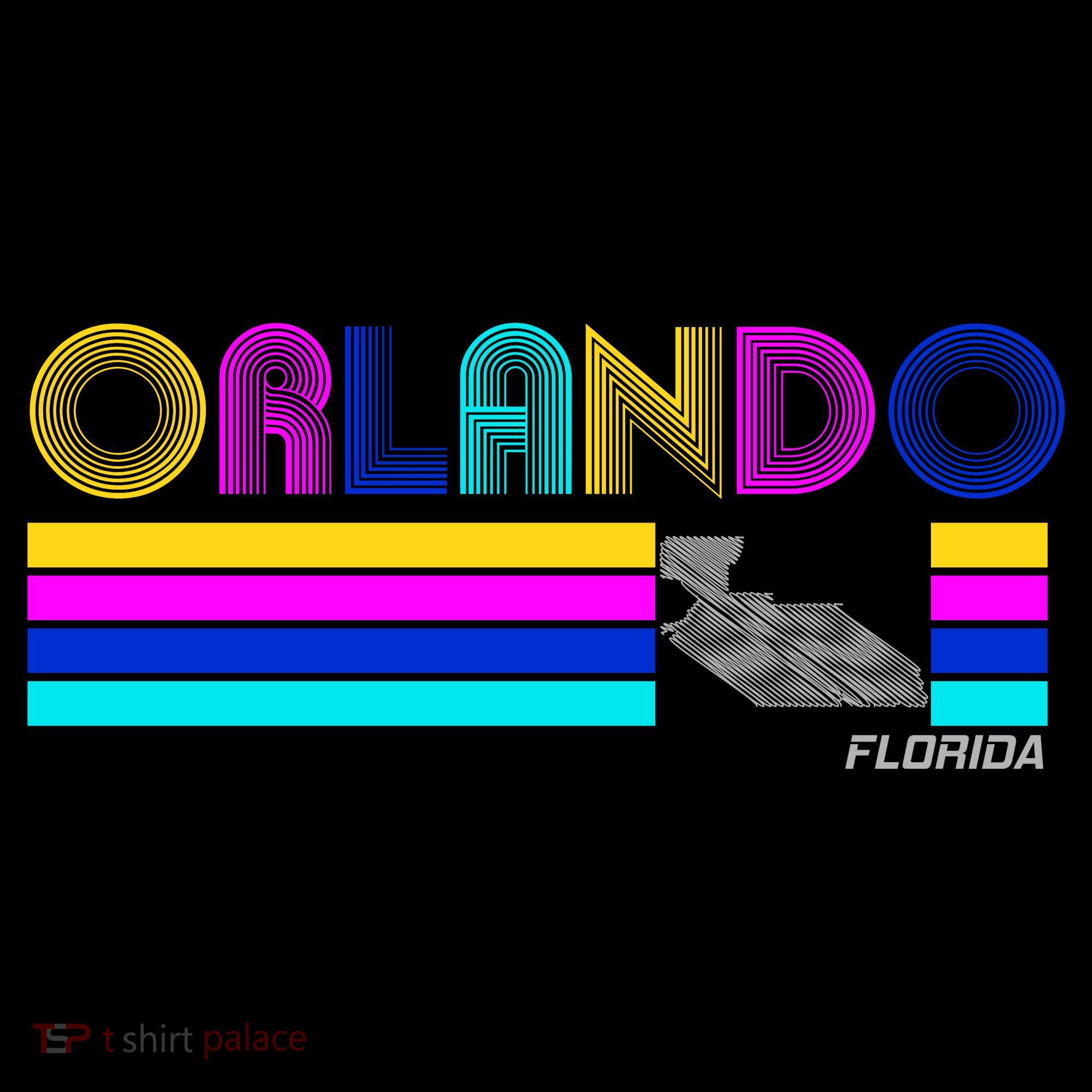 Retro Orlando Logo Toddler Hoodie