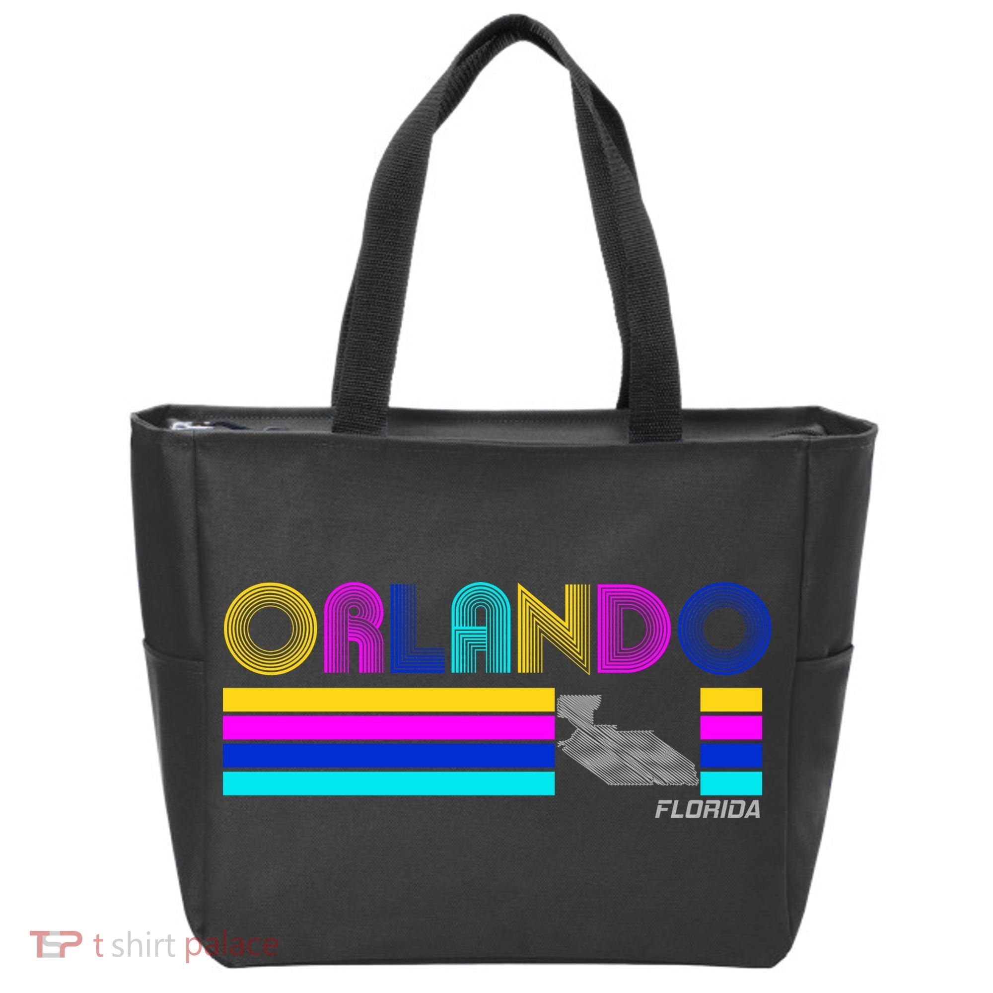 Retro Orlando Logo Tote Bag