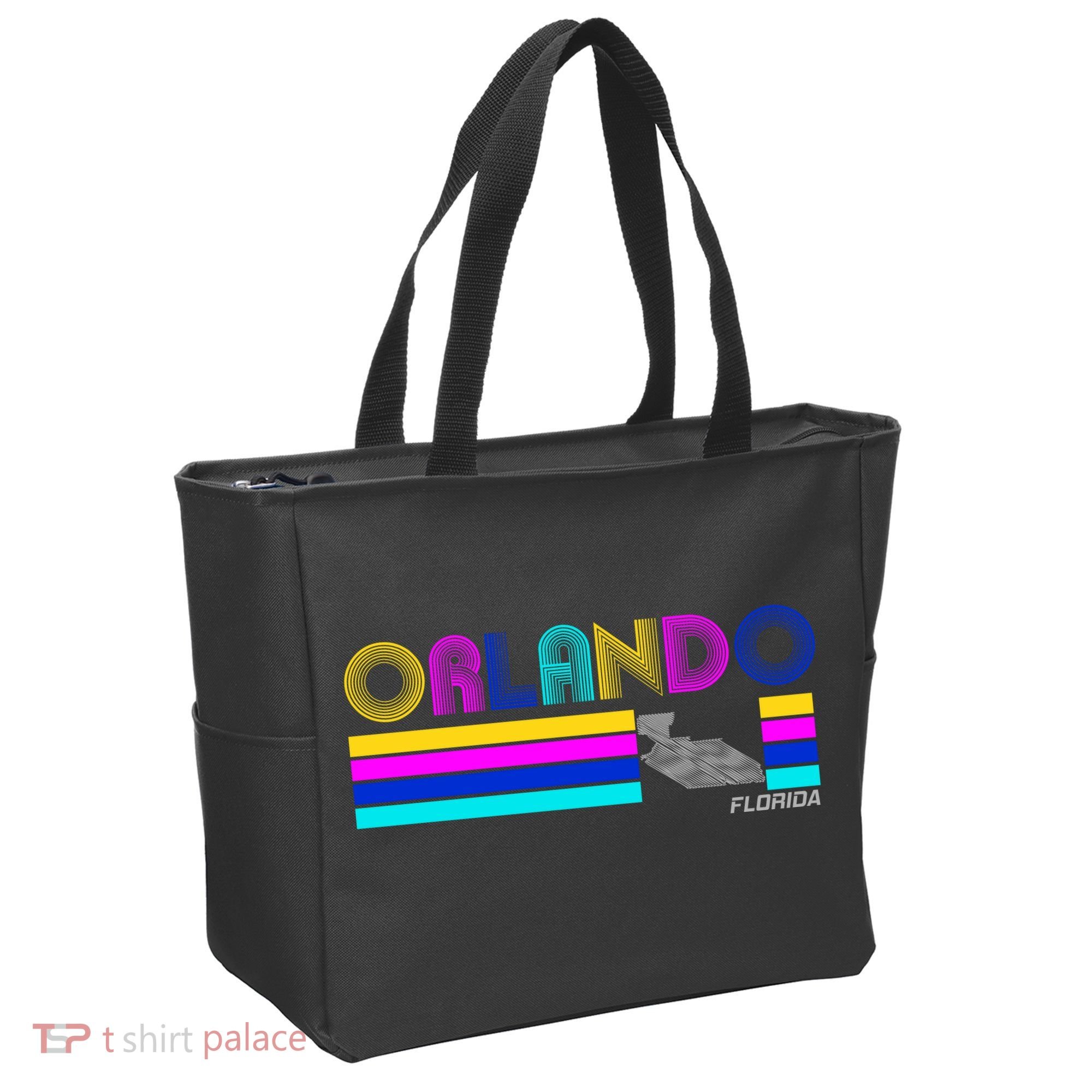 Retro Orlando Logo Tote Bag