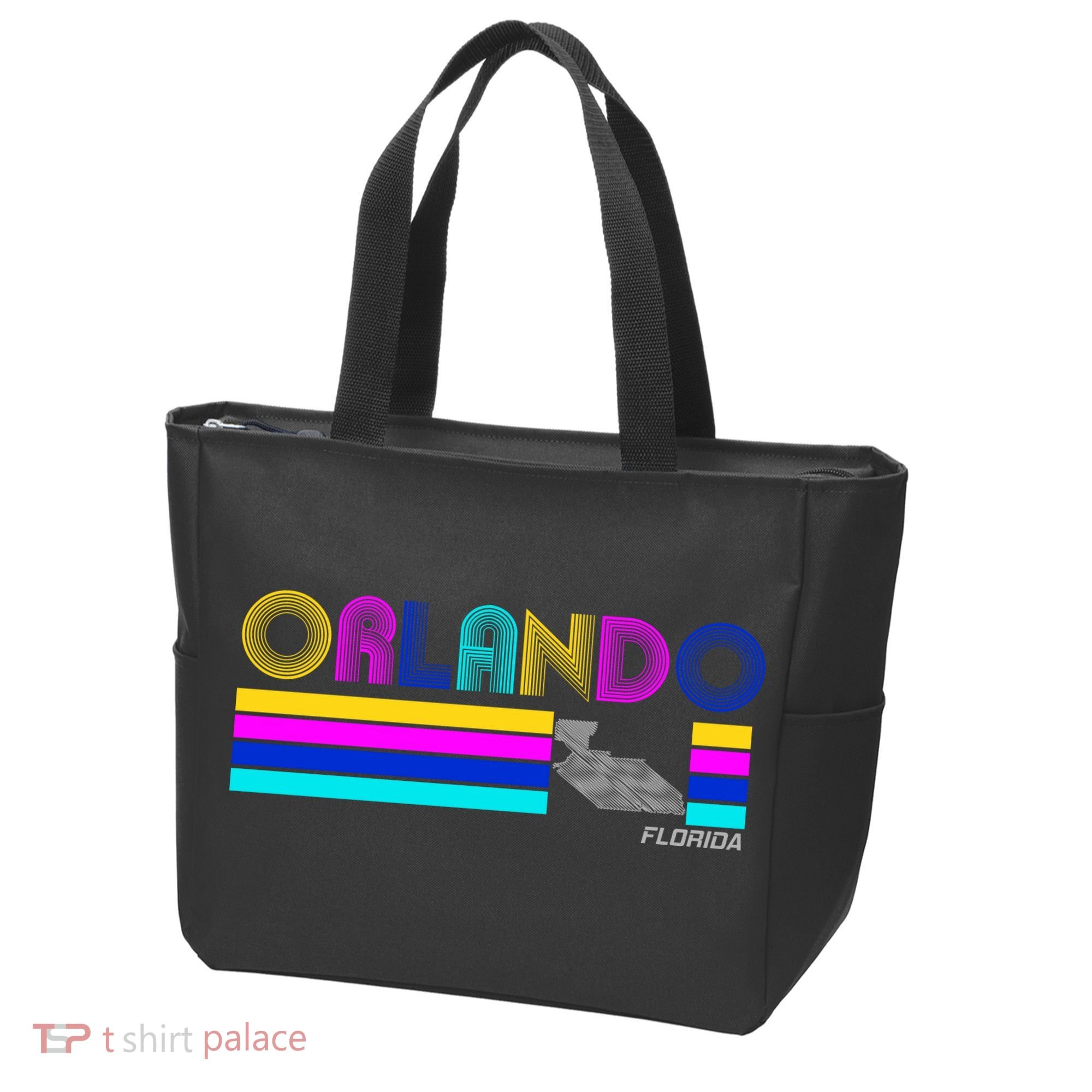 Retro Orlando Logo Tote Bag