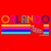 Retro Orlando Logo Santa Hat thumb 1