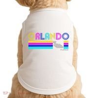 Retro Orlando Logo Doggie Tank thumb 0