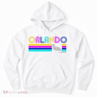 Retro Orlando Logo Hoodie