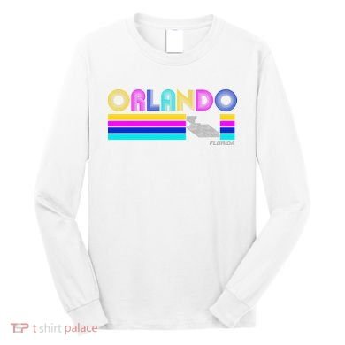 Retro Orlando Logo Long Sleeve Shirt
