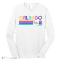 Retro Orlando Logo Long Sleeve Shirt thumb 0