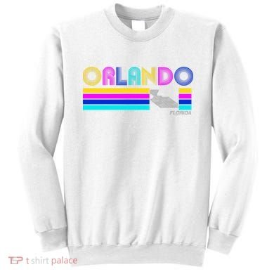 Retro Orlando Logo Sweatshirt