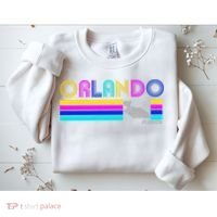 Retro Orlando Logo Sweatshirt thumb 2