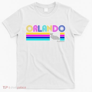 Retro Orlando Logo T-Shirt