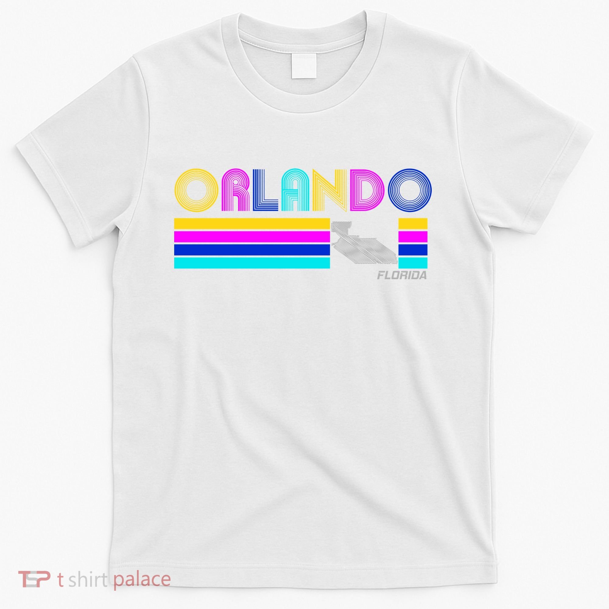 Retro Orlando Logo T-Shirt