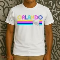 Retro Orlando Logo T-Shirt thumb 3