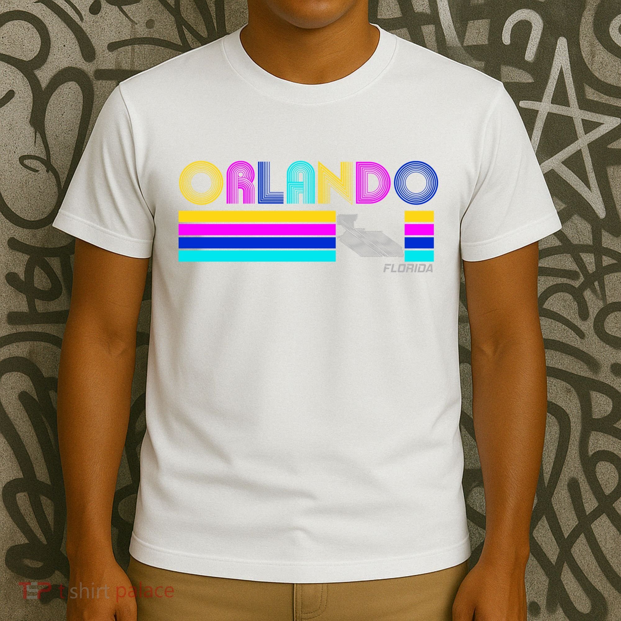 Retro Orlando Logo T-Shirt