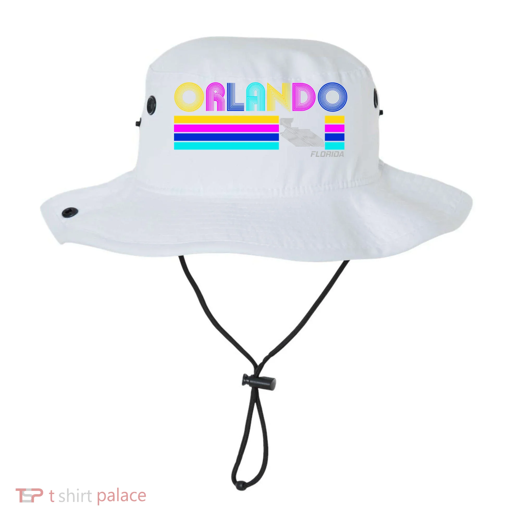 Retro Orlando Logo Bucket Hat