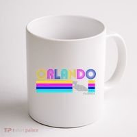 Retro Orlando Logo Coffee Mug thumb 1