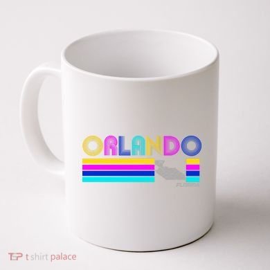 Retro Orlando Logo Coffee Mug