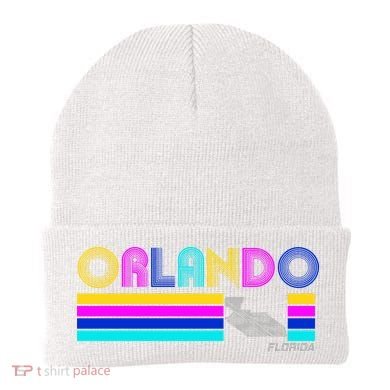 Retro Orlando Logo Beanie