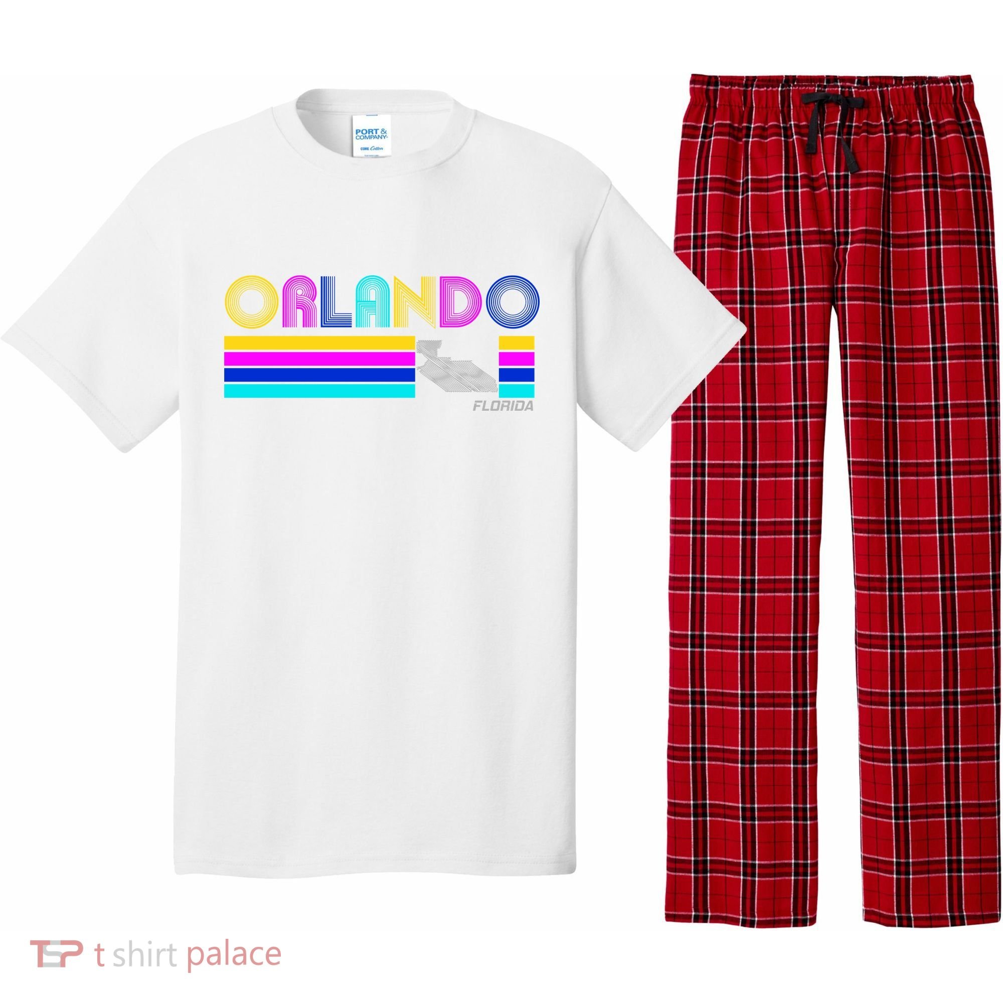 Retro Orlando Logo Pajama Set