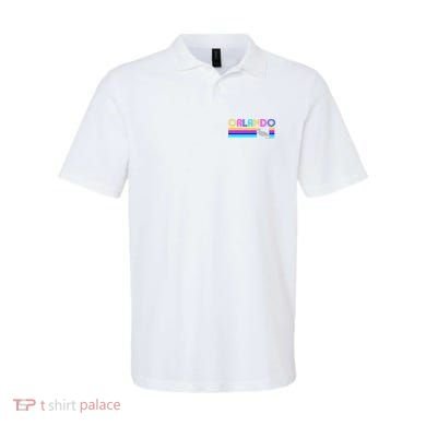 Retro Orlando Logo Polo