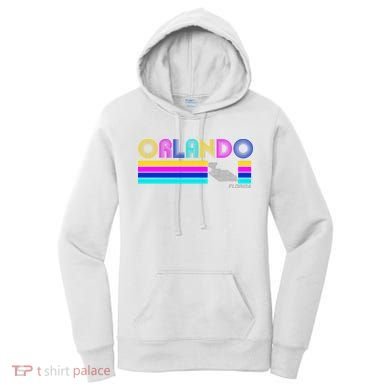 Retro Orlando Logo Women's Hoodie