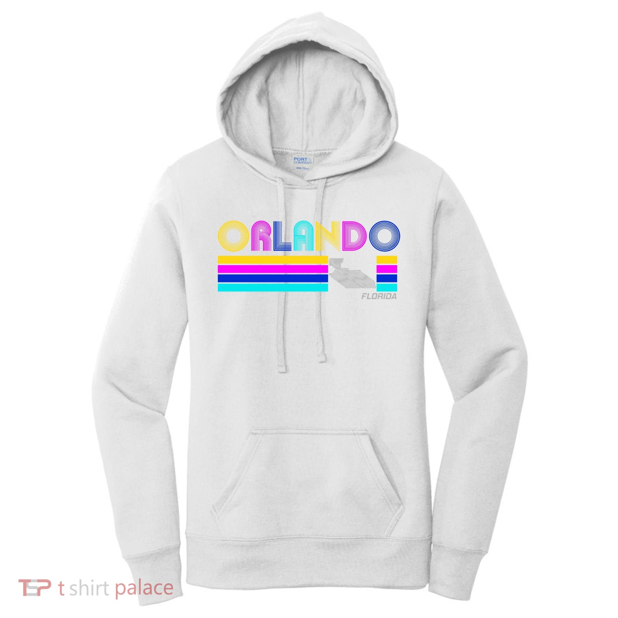 Retro Orlando Logo Women's Hoodie