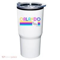 Retro Orlando Logo Tumbler thumb 0
