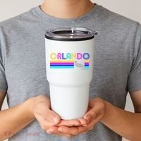 Retro Orlando Logo Tumbler thumb 2