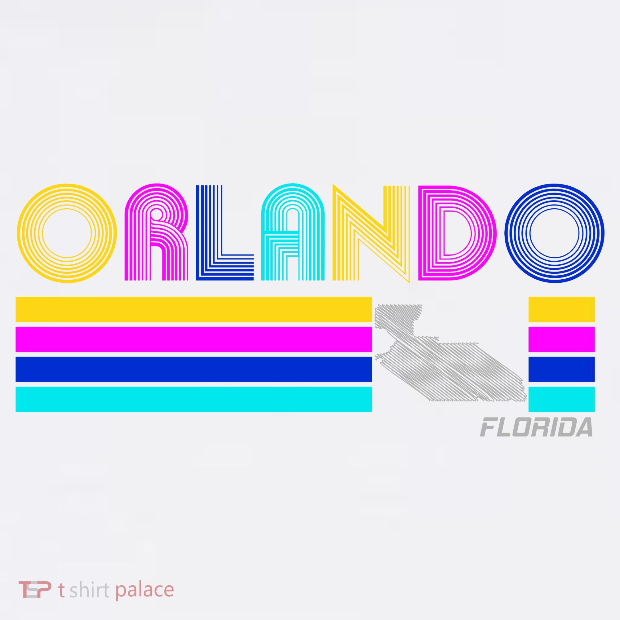 Retro Orlando Logo Tumbler