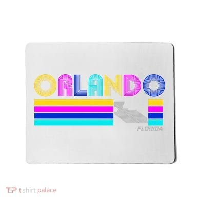 Retro Orlando Logo Mousepad