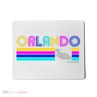 Retro Orlando Logo Mousepad thumb 0