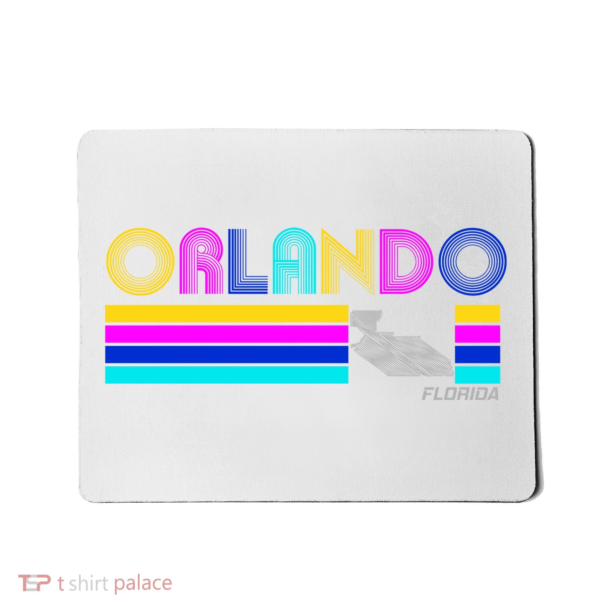 Retro Orlando Logo Mousepad