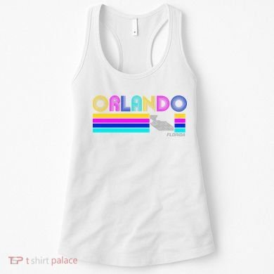 Retro Orlando Logo Women's Tank Top