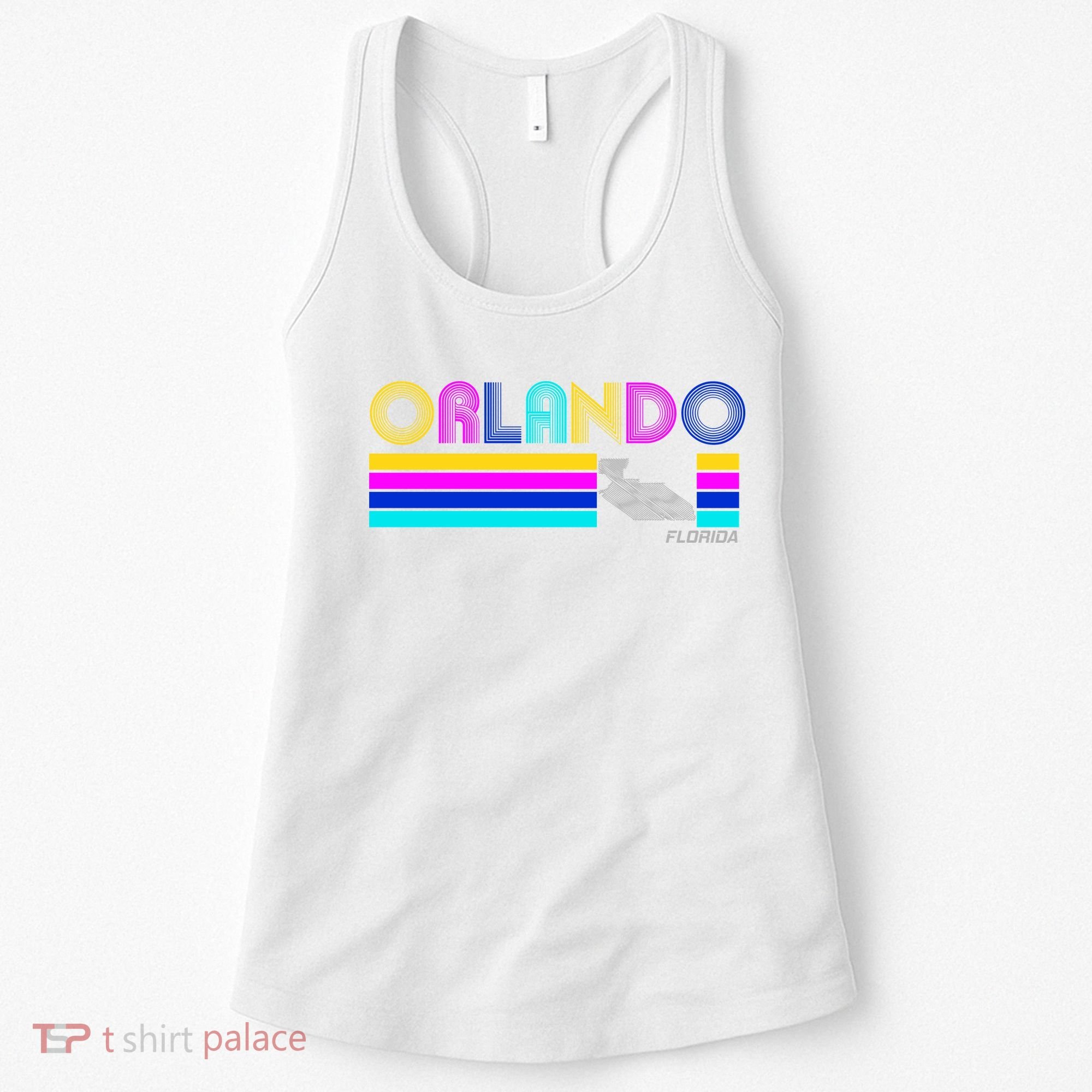 Retro Orlando Logo Women's Tank Top