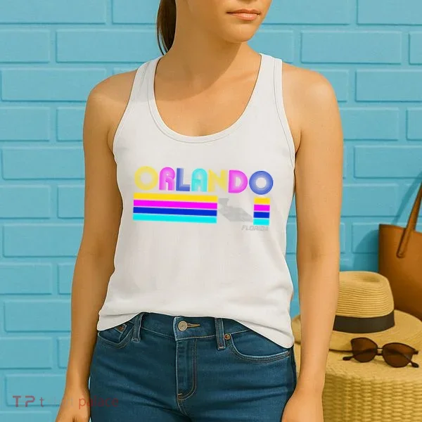 Retro Orlando Logo Women's Tank Top