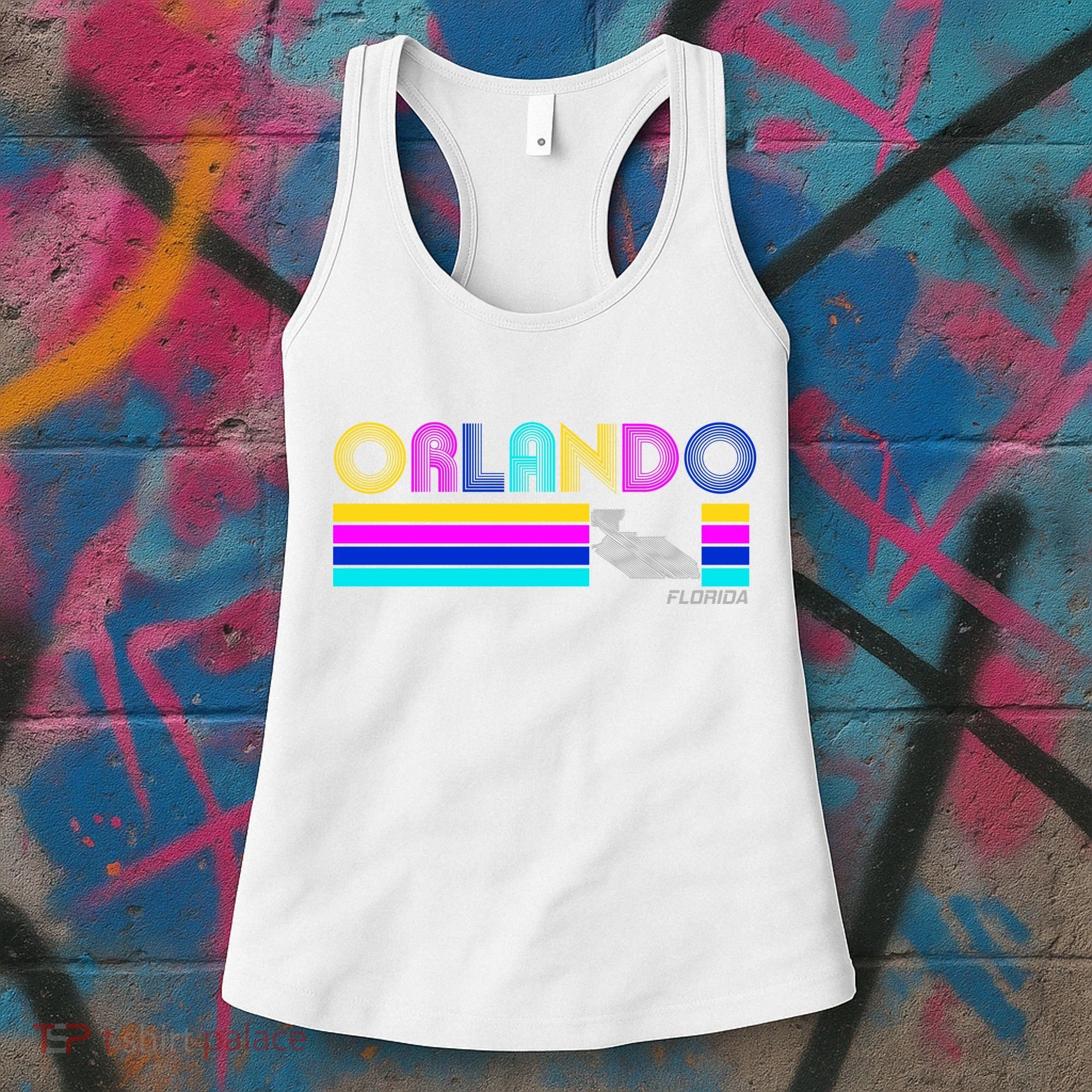 Retro Orlando Logo Women's Tank Top