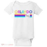 Retro Orlando Logo Baby Bodysuit thumb 0