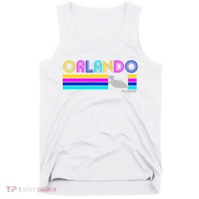 Retro Orlando Logo Tank Top