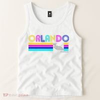 Retro Orlando Logo Tank Top thumb 2