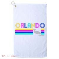 Retro Orlando Logo Golf Towel thumb 0