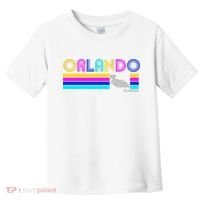 Retro Orlando Logo Toddler T-Shirt thumb 0