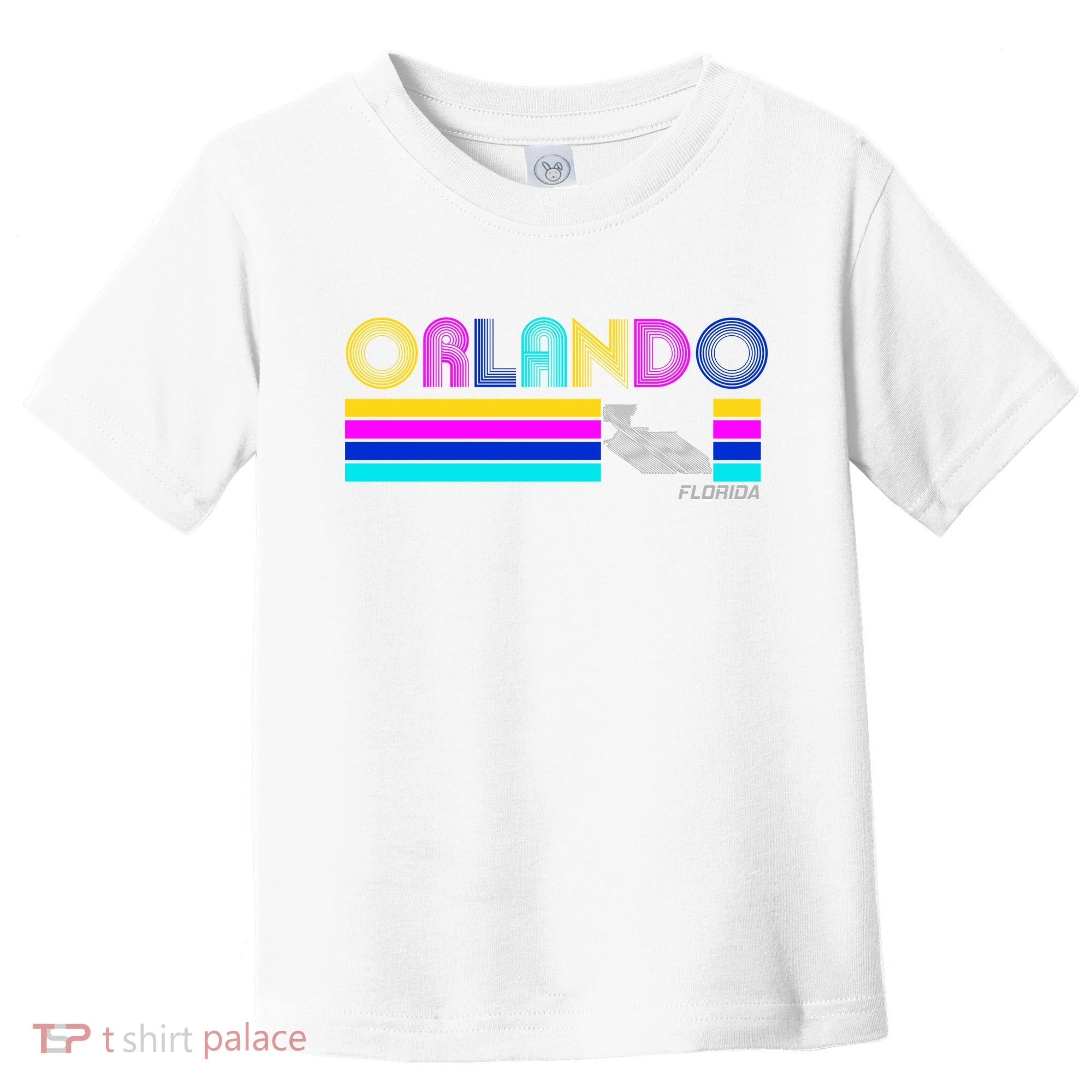Retro Orlando Logo Toddler T-Shirt